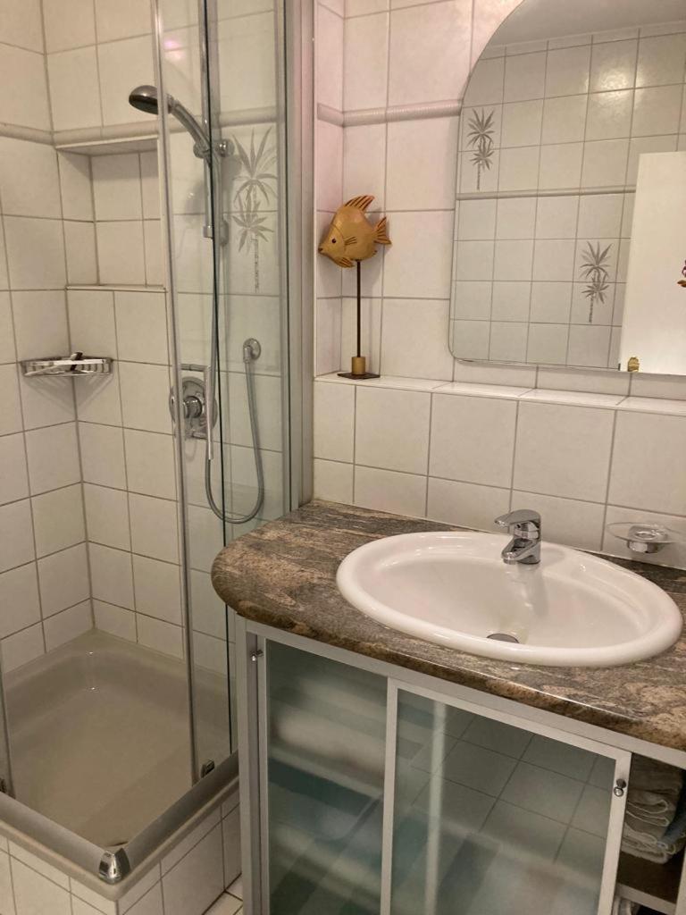 Neu! Ferienwohnung Hege 18 Am Bodensee Wasserburg Exteriér fotografie