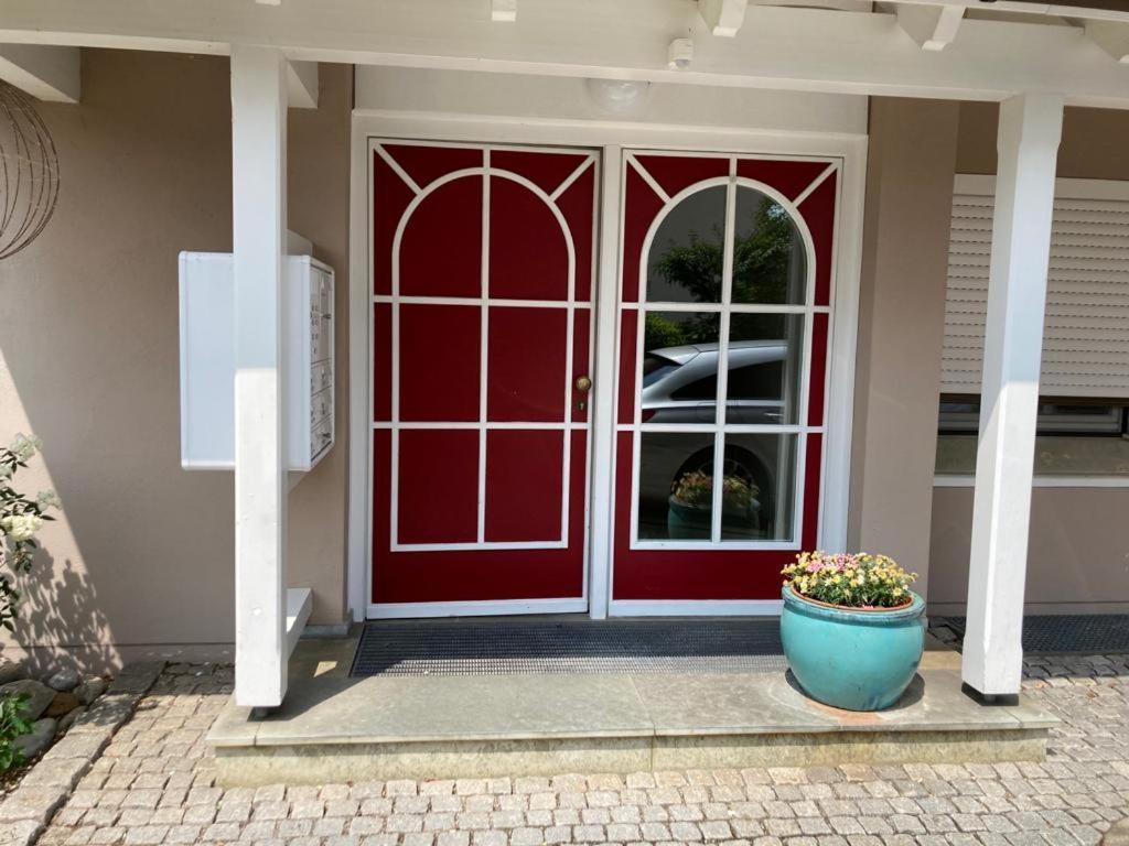 Neu! Ferienwohnung Hege 18 Am Bodensee Wasserburg Exteriér fotografie